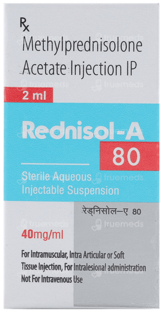 Rednisol A 80 Injection 2ml